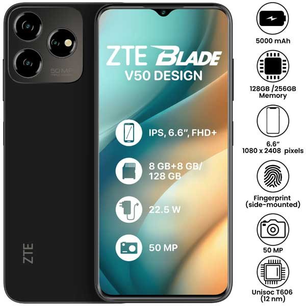 Mobitel best cheap ZTE Blade V50 Design 4G smartphone all colors uk